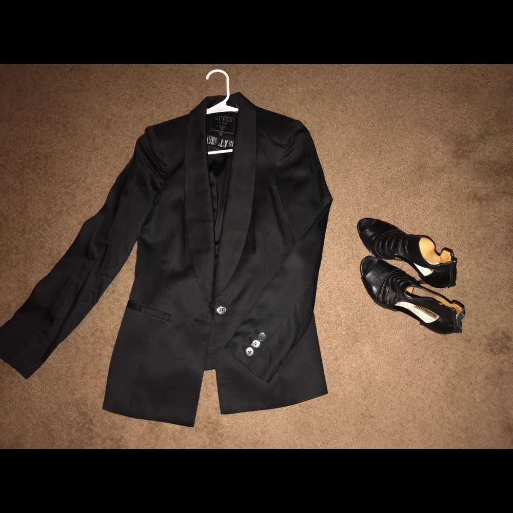 Guess blazer